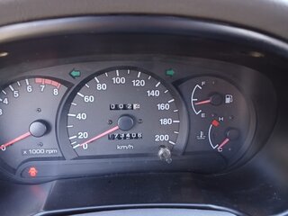 2008 Hyundai Accent ТагАЗ II, синий, 329000 рублей, вид 4