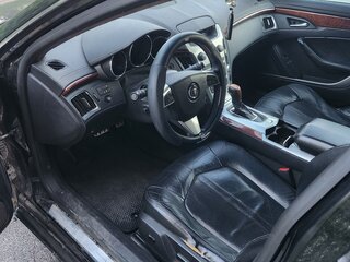 2008 Cadillac CTS II, чёрный, 400000 рублей, вид 5
