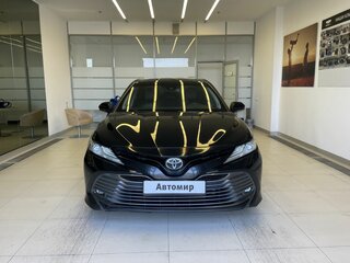 2019 Toyota Camry VIII (XV70), чёрный, 2550000 рублей, вид 2