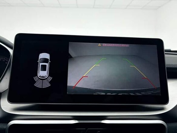 2022 Geely Binyue I Рестайлинг, белый, 1220000 рублей - вид 11
