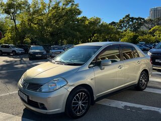 2005 Nissan Tiida Latio I, бежевый, 500000 рублей, вид 2