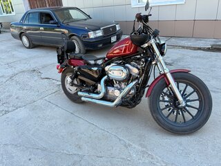 2005 Harley-Davidson Sportster 883, красный, 650000 рублей, вид 4