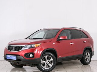 2009 Kia Sorento II, красный, 1349000 рублей, вид 3