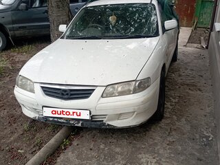 2000 Mazda Capella VI, белый, 150000 рублей, вид 1