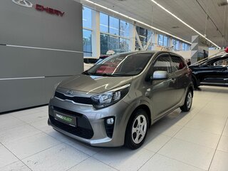 2018 Kia Picanto III, серебристый, 1249000 рублей, вид 1
