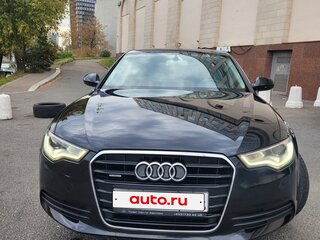 2013 Audi A6 IV (C7), чёрный, 1700000 рублей, вид 3