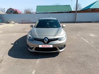 2014 Renault Fluence I Рестайлинг, бежевый, 850000 рублей, вид 1