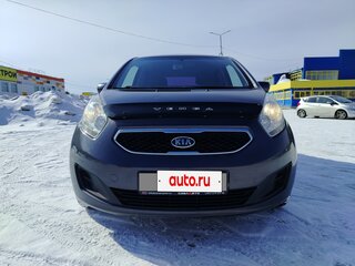 2012 Kia Venga I, серый, 830000 рублей, вид 1