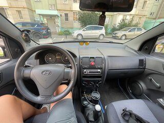 2007 Hyundai Getz I Рестайлинг, голубой, 220000 рублей, вид 5