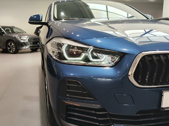 2021 BMW X2 sDrive18i I (F39), синий, 2715000 рублей - вид 26