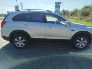 2012 Chevrolet Captiva I Рестайлинг, серебристый, 1200000 рублей, вид 3