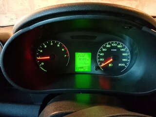 2014 Lada (ВАЗ) Granta I, чёрный, 370000 рублей, вид 5