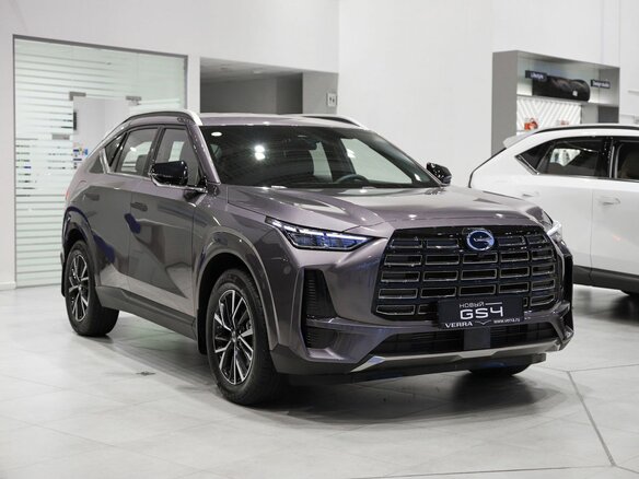 2026 GAC GS4, серый - вид 2