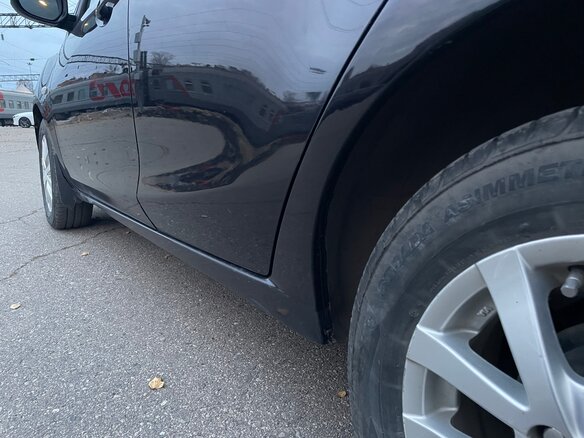 2009 Mazda Demio III (DE), фиолетовый, 620000 рублей - вид 11