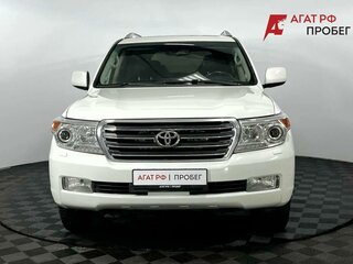 2011 Toyota Land Cruiser 200 Series, белый, 2500000 рублей, вид 3