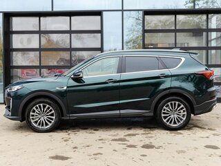2026 Jetour X70+ I Рестайлинг, зелёный, 3365690 рублей, вид 3