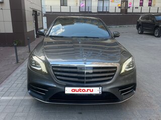 2017 Mercedes-Benz S-Класс 350 d VI (W222, C217) Рестайлинг, серый, 4500000 рублей, вид 1