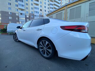 2016 Kia Optima IV, белый, 1700000 рублей, вид 3