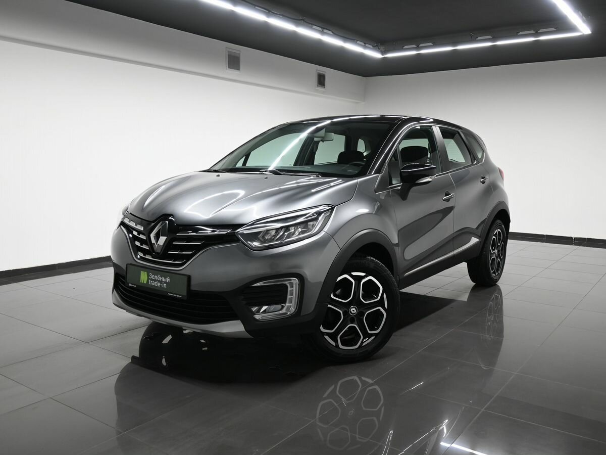 Открыть фотографии: Renault Kaptur I Рестайлинг