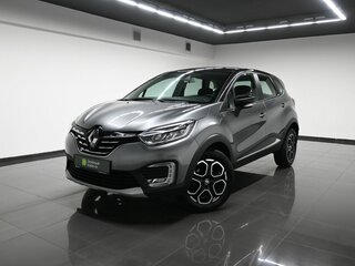 Renault Kaptur I Рестайлинг