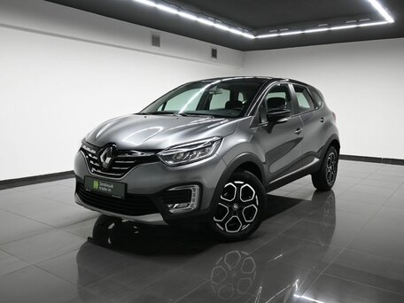 Renault Kaptur I Рестайлинг