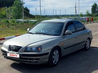 2010 Hyundai Elantra ТагАЗ III (XD2) Рестайлинг, серебристый, 500000 рублей, вид 1
