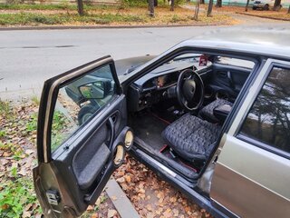 2002 Lada (ВАЗ) 21099, серый, 65000 рублей, вид 3
