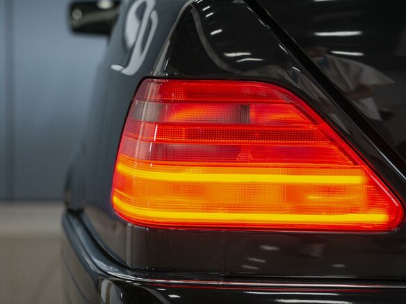1997 Mercedes-Benz CL-Класс 500 I (C140), чёрный, 1199000 рублей - вид 19