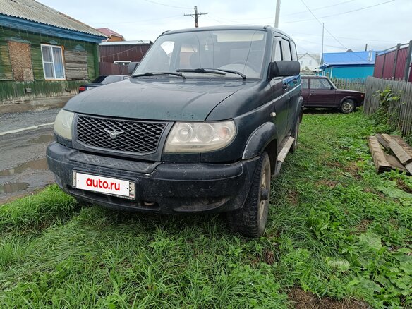 2006 УАЗ Патриот 3163 I, зелёный, 300000 рублей - вид 1