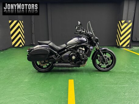2020 Kawasaki EN650 Vulcan S, фиолетовый, 875000 рублей, вид 1