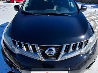2009 Nissan Murano II (Z51), чёрный, 1100000 рублей, вид 2