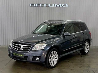 2009 Mercedes-Benz GLK-Класс 300 I (X204), чёрный, 1297000 рублей, вид 1