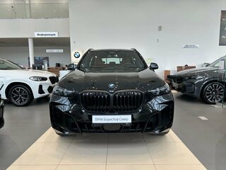2025 BMW X5 40i IV (G05/G18) Рестайлинг, чёрный, 14800000 рублей, вид 2