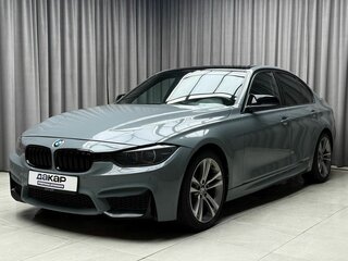 2013 BMW 3 серии 320d xDrive VI (F3x), чёрный, 1949000 рублей, вид 1