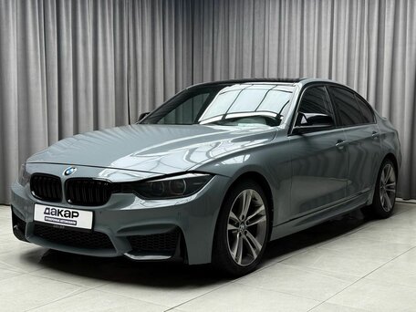 BMW 3 серии VI (F3x)