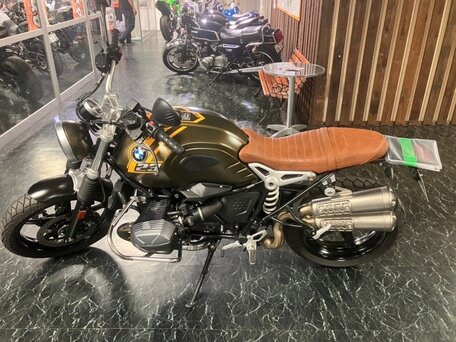2021 BMW R Nine T Scrambler, коричневый, 1425000 рублей, вид 1