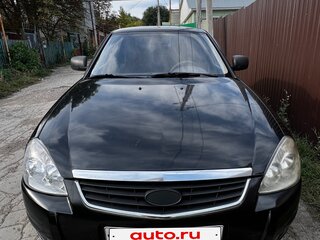 2012 Lada (ВАЗ) Priora I, синий, 250000 рублей, вид 4