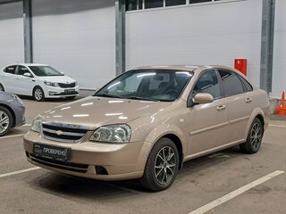 2008 Chevrolet Lacetti I, бежевый, 355000 рублей, вид 1