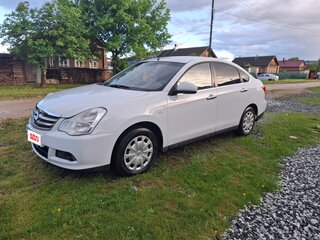 2015 Nissan Almera III (G15), белый, 540000 рублей, вид 4