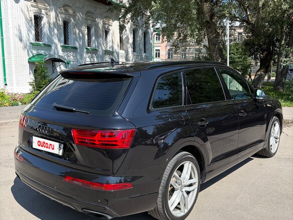 2016 Audi Q7 II (4M), чёрный, 3350000 рублей - вид 7