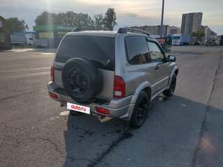 2004 Suzuki Grand Vitara I Рестайлинг, серый, 500000 рублей, вид 4