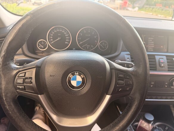2013 BMW X3 35i xDrive II (F25), белый, 2020000 рублей - вид 13