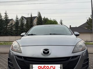 2011 Mazda 3 II (BL) Рестайлинг, серый, 900000 рублей, вид 3