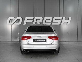 2012 Audi A4 IV (B8) Рестайлинг, серебристый, 1099000 рублей, вид 4