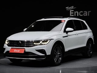 2022 Volkswagen Tiguan II Рестайлинг, белый, 2455560 рублей, вид 1
