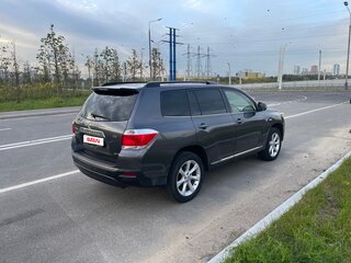 2012 Toyota Highlander II (XU40) Рестайлинг, серый, 1950000 рублей, вид 3