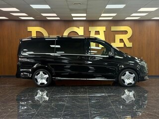 2026 Mercedes-Benz V-Класс Long 300 d длинный III (W447) Рестайлинг 2, чёрный, 15181660 рублей, вид 4