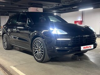 2020 Porsche Cayenne III, чёрный, 7990000 рублей, вид 1