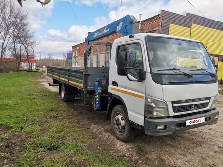 2013 Fuso (Mitsubishi) Canter, белый, 3550000 рублей, вид 3