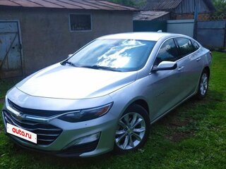 2021 Chevrolet Malibu IX Рестайлинг, серый, 1450000 рублей, вид 1